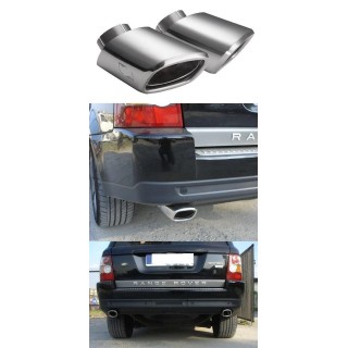 Embouts Echappements INOX RANGE ROVER SPORT 2008 2011 