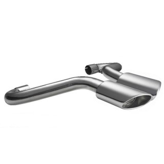 Embouts Echappements INOX RANGE ROVER 2008 2011 OVALE  - Access Auto 4x4