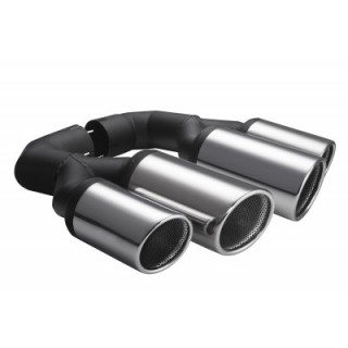 Embouts Echappements INOX - VOLKSWAGEN TOUAREG 2002-2021-SET Double sorties