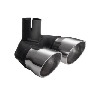 Embouts Echappements INOX SMART FORTWO 1998 2007  - Access Auto 4x4