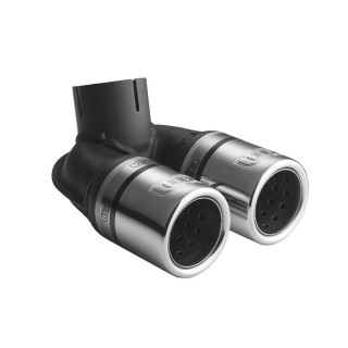 Embouts Echappements INOX SMART ROADSTER 2003 2005  - Access Auto 4x4