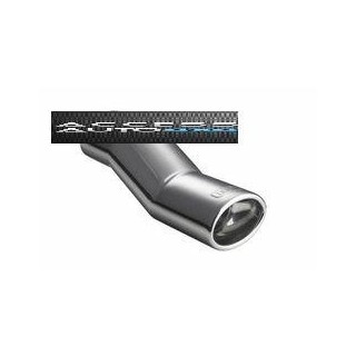 Embouts Echappements INOX OPEL ASTRA 2004 2009  - Access Auto 4x4