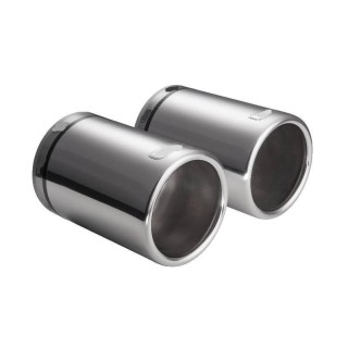 Embouts Echappements INOX SUBARU FORESTER 2008 2012  - Access Auto 4x4