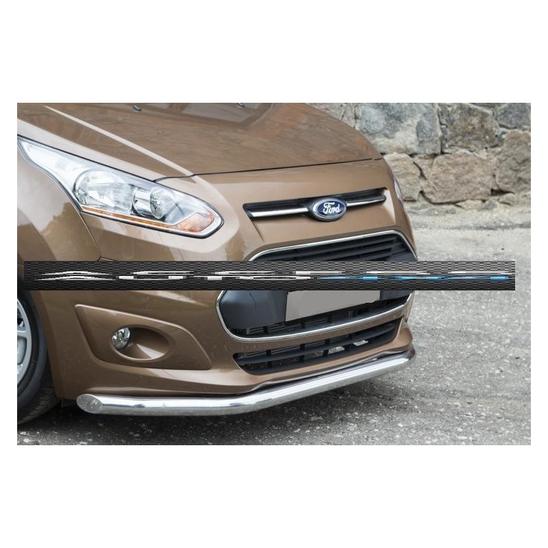 PARE BUFFLE-FORD-CONNECT-2014-2018-INOX - PROTECTION BASSE