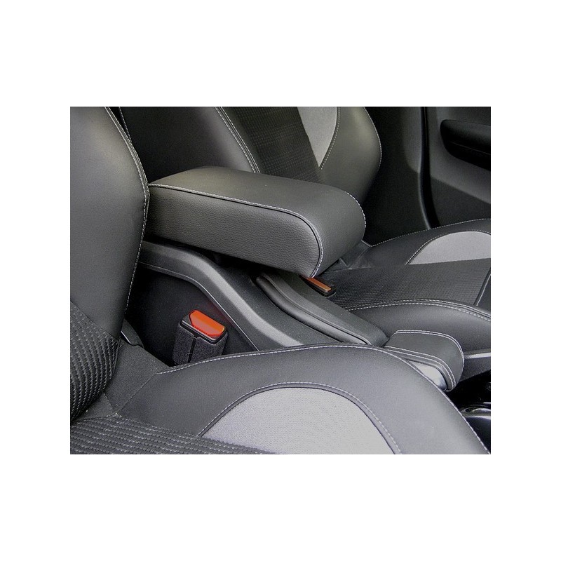 Accessoire d'intérieur de voiture VGEBY, garniture de couverture  d'accoudoir de couvercle de console centrale pour 2008-2012, couverture en  cuir de console centrale d'accoudoir 