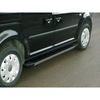 marche pieds-NISSAN-X-TRAIL-2008-2013-Aluminium TRV