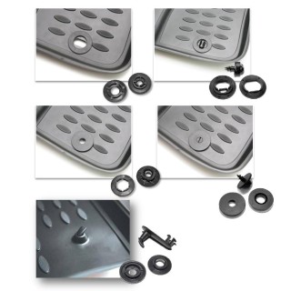 Tapis de Sol SSANGYONG ACTYON 2011 AUJOURD'HUI - Access Auto 4x4