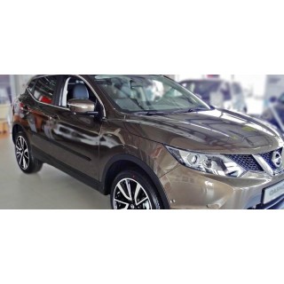 Baguette de porte-NISSAN-QASHQAI-2014-AUJOURD'HUI-ABS NOIR