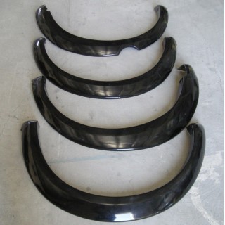 Elargisseurs d'Ailes MITSUBISHI L 200 DOUBLE CABINE 2005 2010 SET - Access Auto 4x4