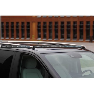 Barres de Toit-MERCEDES-CLASSE-V-COURT-W447-2014-AUJOURD'HUI-INOX