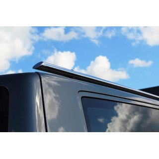 Barres de Toit Longitudinales INOX VOLKSWAGEN T5 COURT 2003 2015  - Access Auto 4x4
