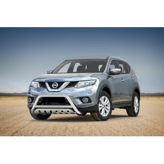 PARE BUFFLE-NISSAN-X-TRAIL-2014-2017-HOMOLOGUE -  plaque