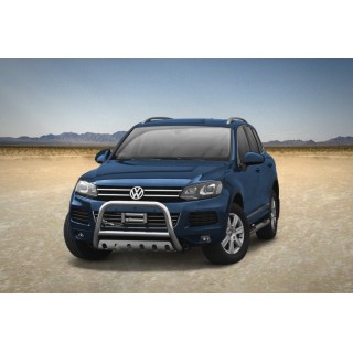 PARE BUFFLE VOLKSWAGEN TOUAREG 2011 2015 HOMOLOGUE   PLAQUE - Access Auto 4x4