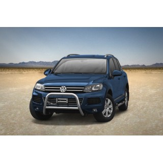 PARE BUFFLE VOLKSWAGEN TOUAREG 2011 2015 HOMOLOGUE   BARRE DE RENFORT - Access Auto 4x4