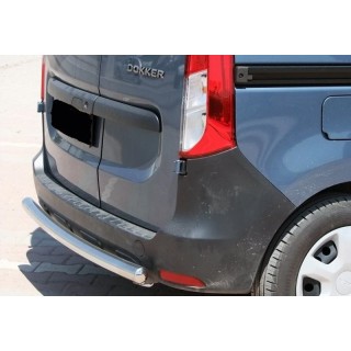 Protection ARRIERE DACIA LOGAN MCV 2007 2012 INOX LNE - Access Auto 4x4