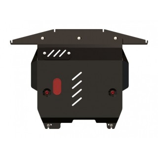 Protection Carter Moteur + BV ACIER FIAT PANDA 2003  - Access Auto 4x4