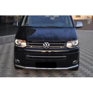 PARE BUFFLE-VOLKSWAGEN-T5-2010-2015-INOX - PROTECTION BASSE