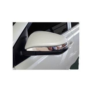 Couvre Retroviseurs TOYOTA RAV 4 2013 2018 INOX CHROME - Access Auto 4x4