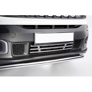 Grille de calandre inferieure JEEP RENEGADE 2014 2018  - Access Auto 4x4