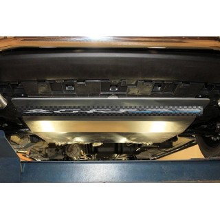 PROTEGE CARTER RENAULT-TRAFIC-2014-AUJOURD'HUI MOTEUR ALUMINIUM 5mm