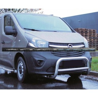 PARE BUFFLE-RENAULT-TRAFIC-2014-2021 HOMOLOGUE 70mm