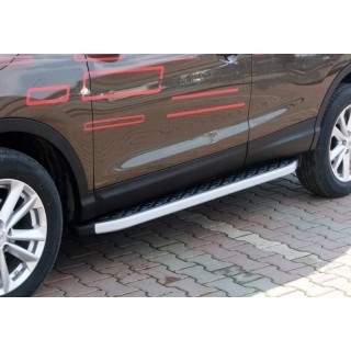 MARCHE PIEDS-RENAULT-KADJAR-2015-AUJOURD'HUI Aluminium TX CHROME