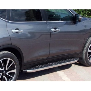 MARCHE PIEDS-HYUNDAI TUCSON-2015-2018-Aluminium TX CHROME