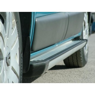 marche pieds-NISSAN-PRIMASTAR-LONG-2001-2014-Aluminium GRD