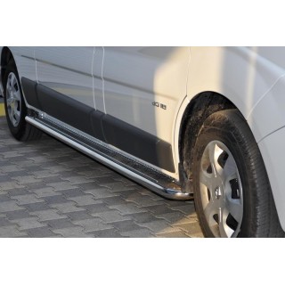 marche pieds-NISSAN-PRIMASTAR-LONG-2001-2014-INOX HCT