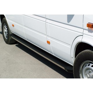 marche pieds-MERCEDES-SPRINTER-COURT-W906-2006-2017-Aluminium TRV