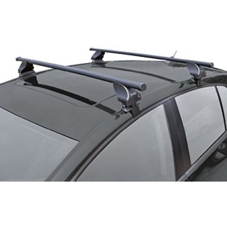 Barres de toit OPEL AGILA 2008 2015 TRANSVERSALES ALUMINIUM