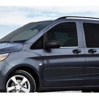 Baguette fenetre MERCEDES  VITO 2014 AUJOURD'HUI INOX 2 PIECES - Access Auto 4x4