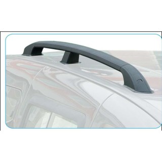 Barres de Toit RENAULT KANGOO 2008-2021 COURT LONGITUDINALES NOIRES