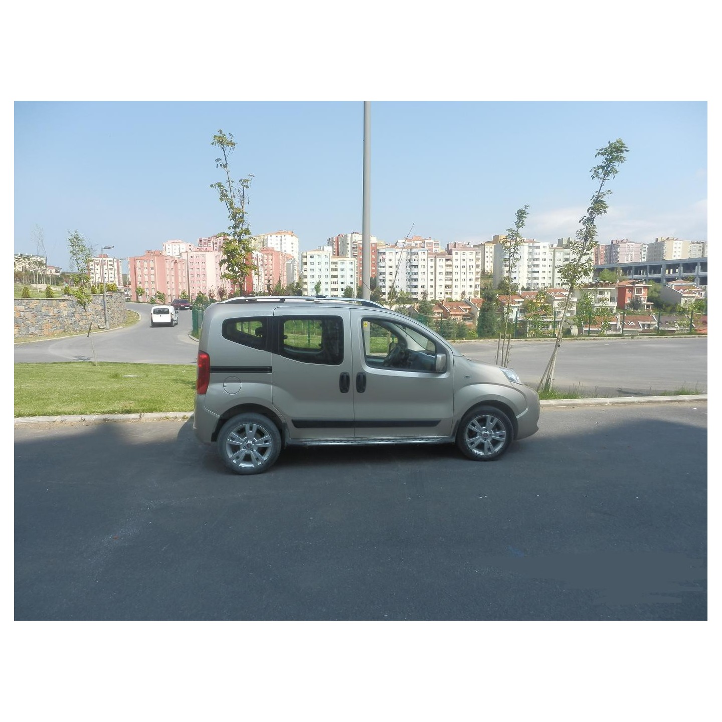 Bas De Caisse Berlingo Pour CITROEN NEMO 2008+ VAN BARRES DE TOIT