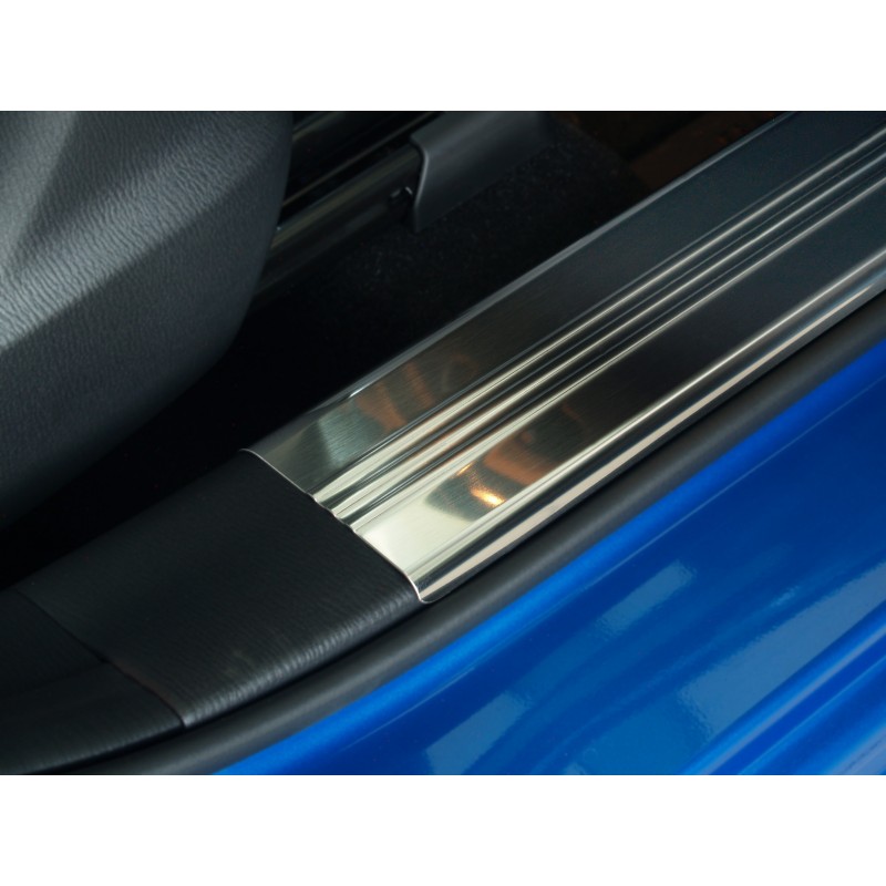 Protection de seuil de coffre Citroën DS5 acier inox
