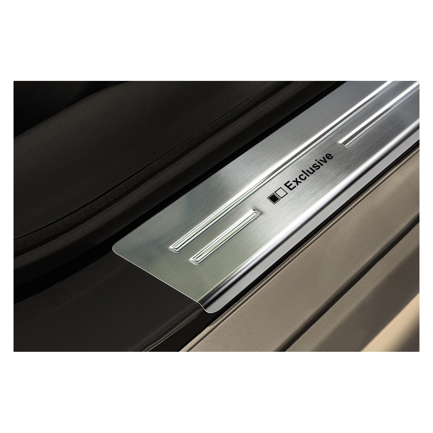 Film Protection Seuil De Porte Voiture Peugeot 5008 II 2017-2024 - Anti-rayures Transparent - UProtect