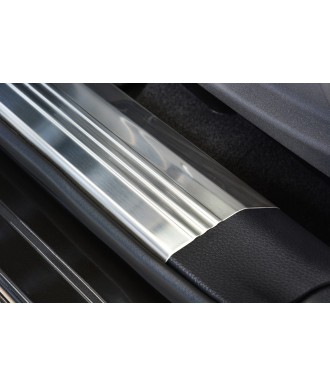 Protection seuil de porte inox Golf 6 5P - Accessoires Volkswagen