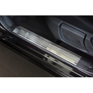 seuil de porte-VOLKSWAGEN-TOURAN-2010-2016-INOX POLI-INTERIEUR