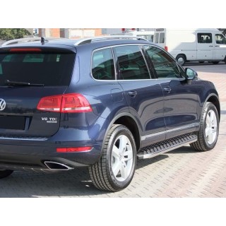 marche pieds-VOLKSWAGEN-TIGUAN-2007-2015-Aluminium TX CHROME