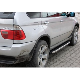 marche pieds BMW-X5-2013-2018 Aluminium TX CHROME