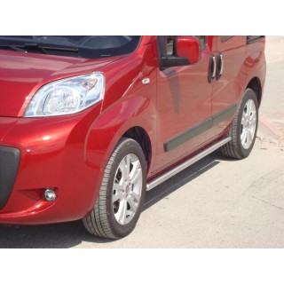 Marche pieds-FIAT-FIORINO-2008-AUJOURD'HUI-INOX tubulaire LNE