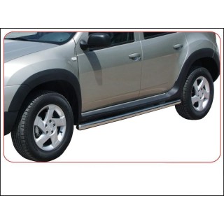 marche pieds-DACIA-SANDERO-STEPWAY-2013-2020 INOX tubulaire LNE