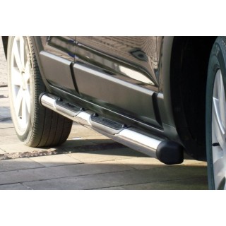 Marche pieds-MERCEDES-ML-W-163-1997-2005-INOX SPR