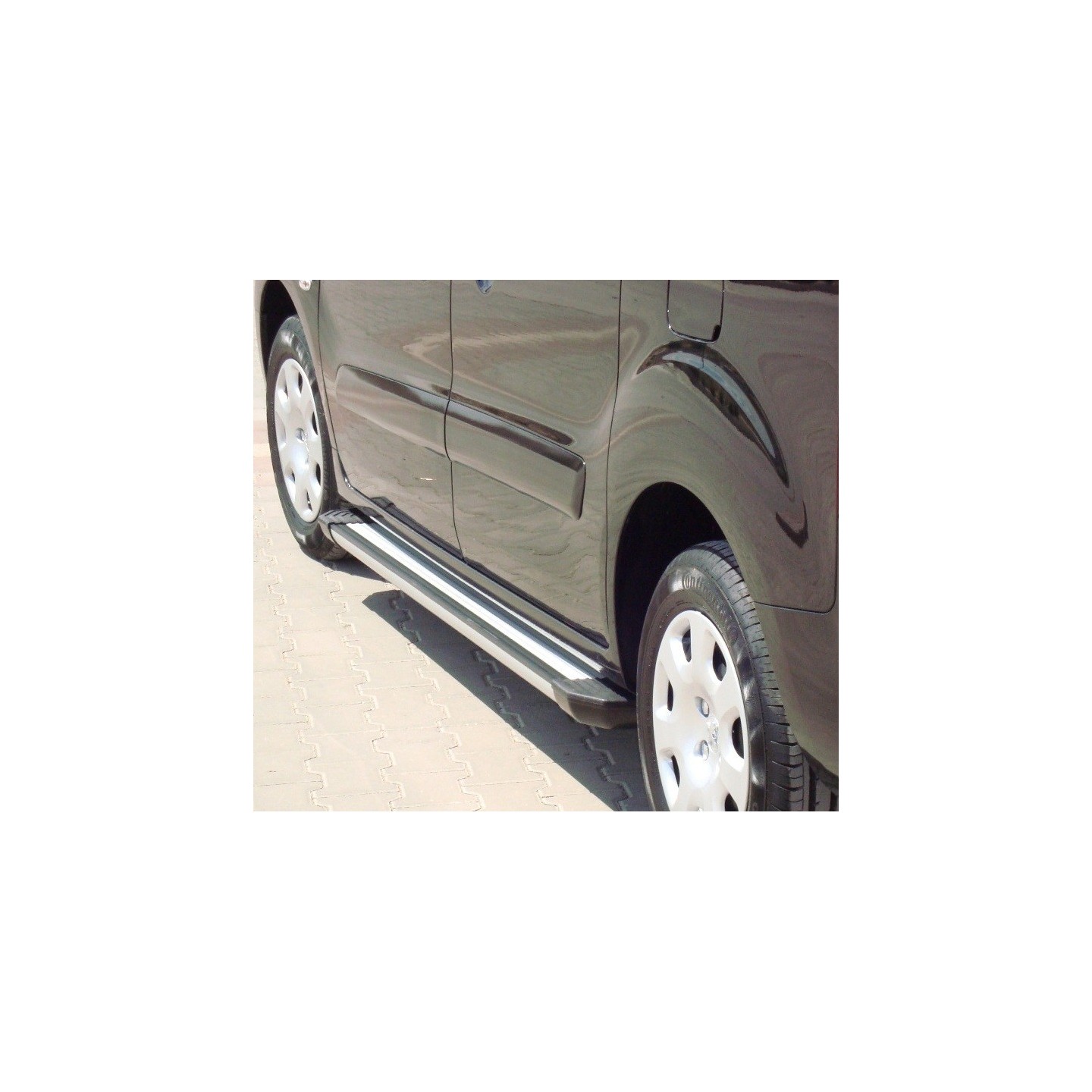 Marche-Pieds Latéraux Gp Inox Mitsubishi L200 2015-2018 (Double Cabine