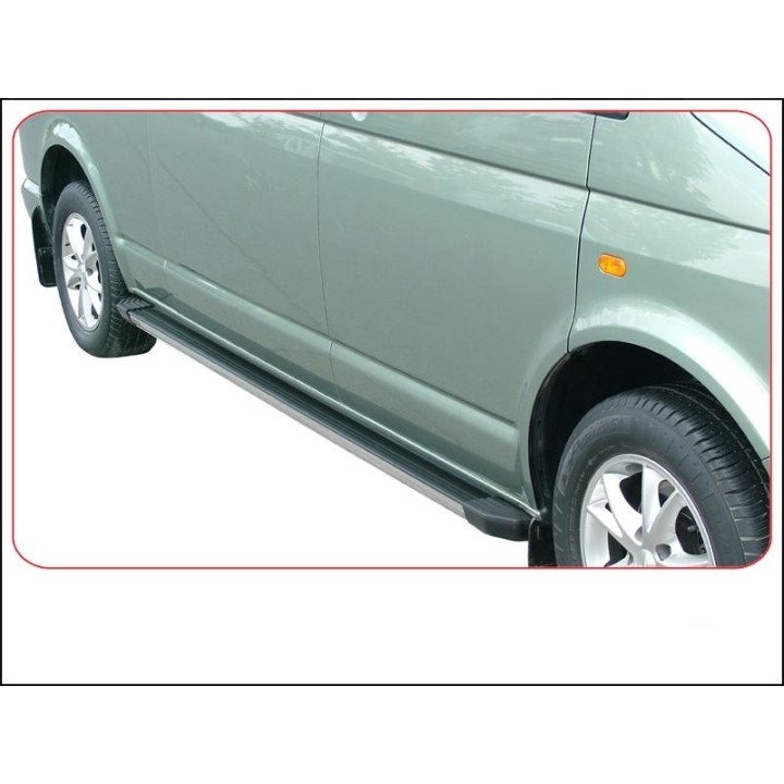 Marchepieds Latéraux Pour Renault Kangoo 2008-2021 – 2 Pièces En Aluminium Antidérapant, Protection Carrosserie, Installation Facile