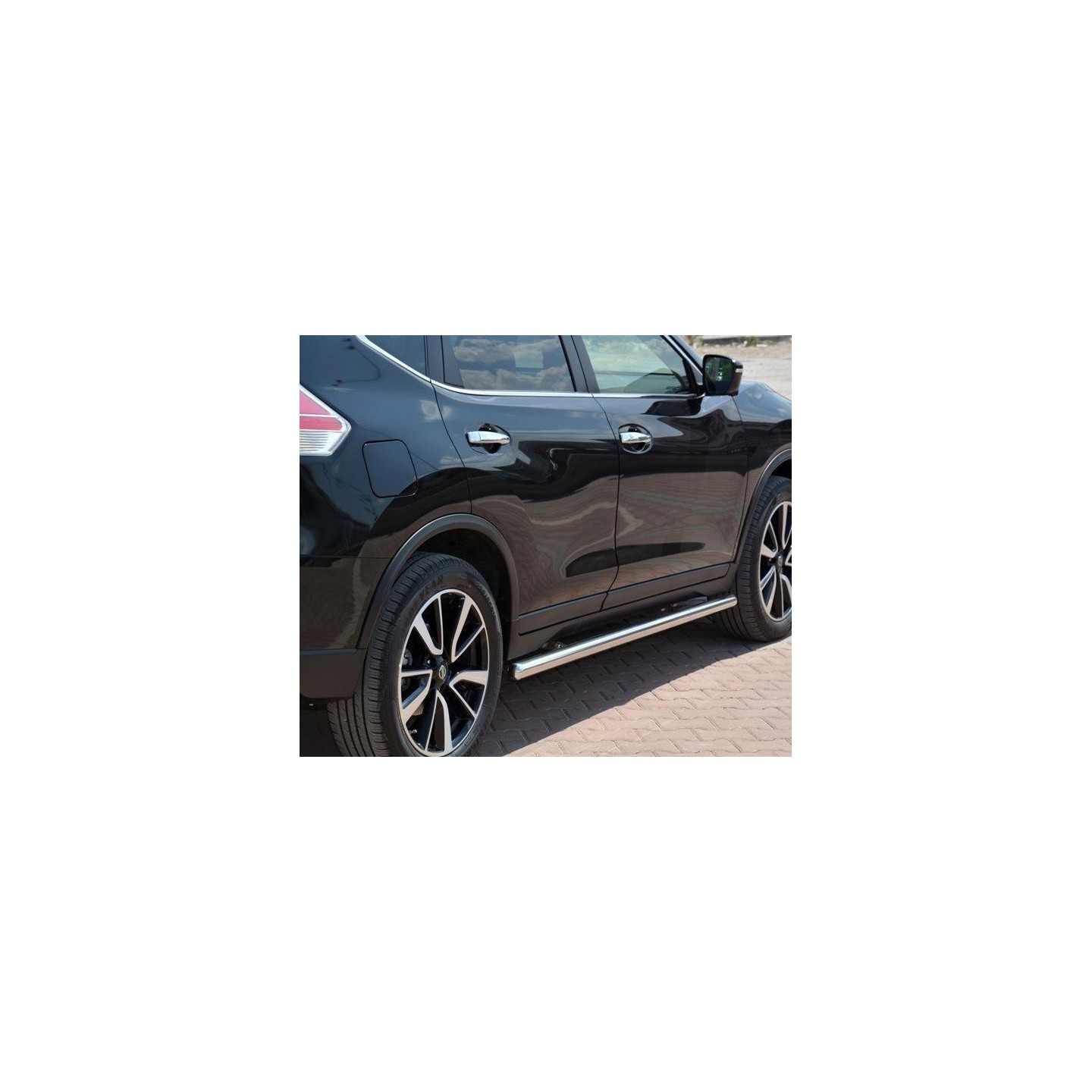 Marche Pieds SUZUKI GRAND VITARA 5 PORTES 2006 2015 INOX LNE 70 marche-pieds-suzuki-grand-vitara-5-portes-2006-2015-inox-lne-70
