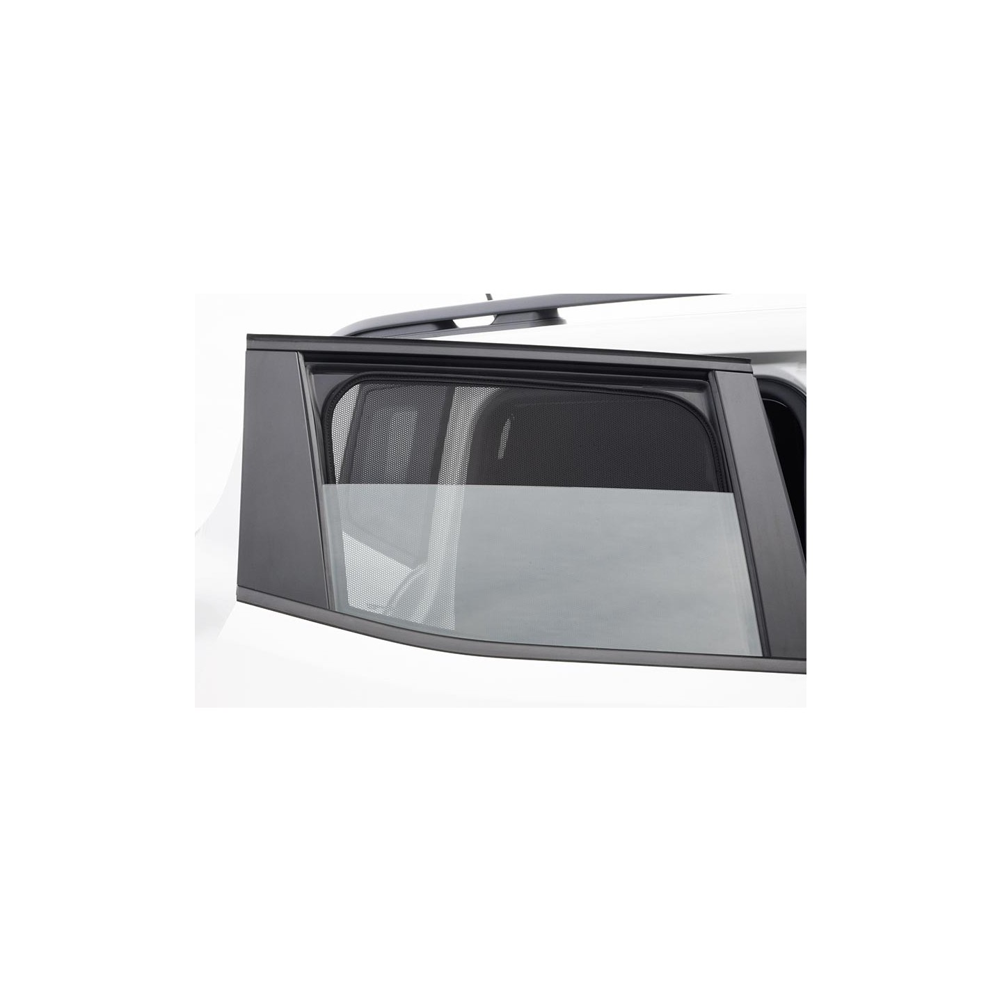 Pare Soleil Voiture Pare-Soleil Magnétique En Maille Pour Fenêtre Latérale De Voiture Pour Jeep Pour Renegade 2015 – 2022 Pare-Soleil De Voiture(2PCS Rear