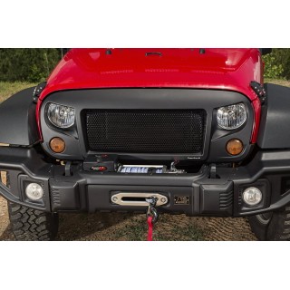 Grille Calandre Noir-JEEP-WRANGLER-2007-2016-