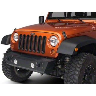 Inserts Grille Calandre Noir JEEP WRANGLER JK