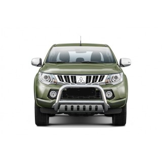 PARE BUFFLE-MITSUBISHI-L-200-2015-2018 HOMOLOGUE - barre de renfort